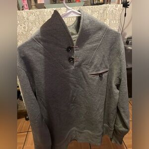 Billy Reid sweater adjustable neck